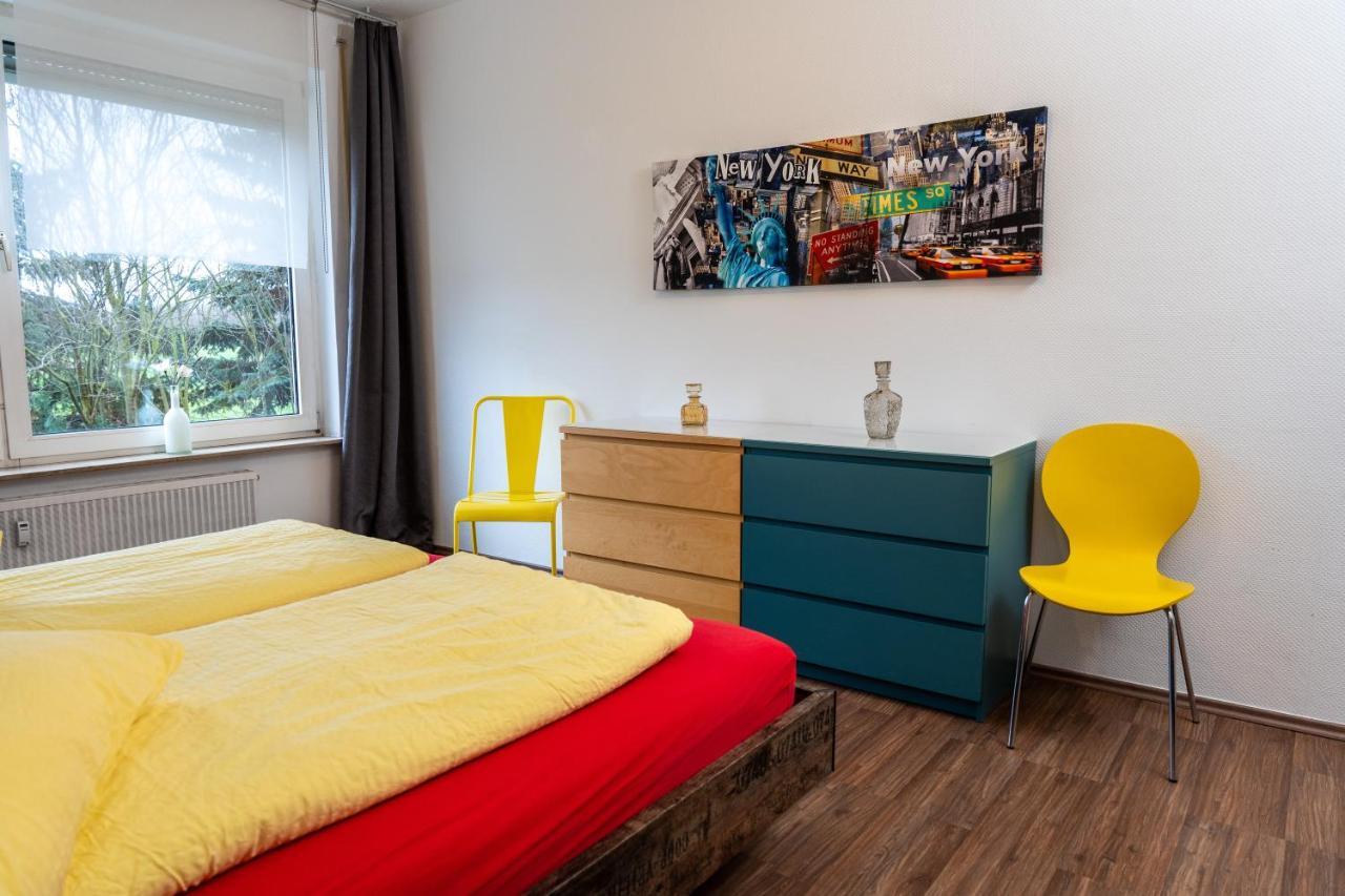 Ferienwohnung Art City-Studio Kassel 6 Und Art City-Studio 9 Dış mekan fotoğraf